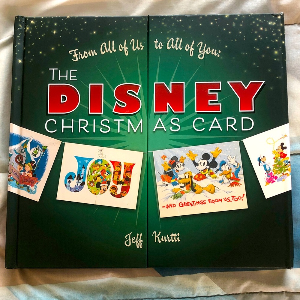 The Disney Christmas Card (from all of us to all of you) by, Jeff Kurtti